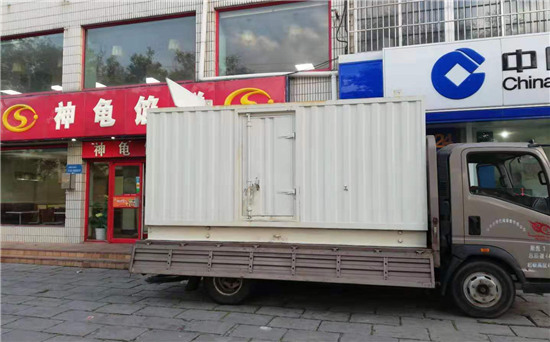 洮南发电车出租