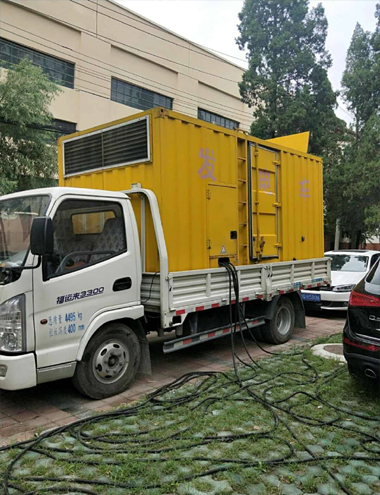 洮南发电车出租-柴油发电机组排烟系统设计要求及其考虑因素