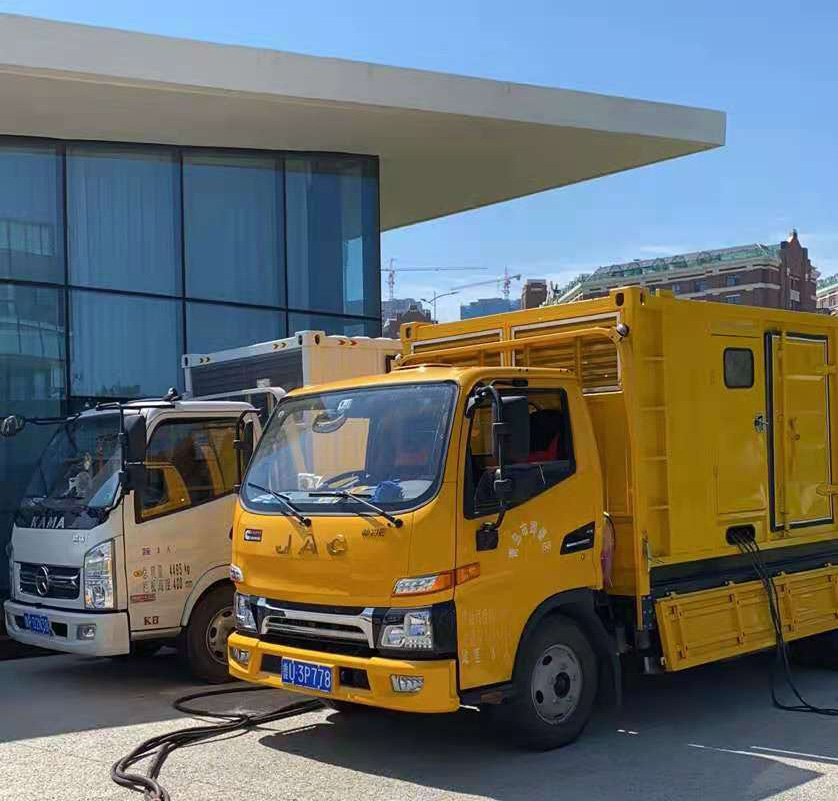 洮南发电车租赁-发电机组冷却液不循环是怎么回事？