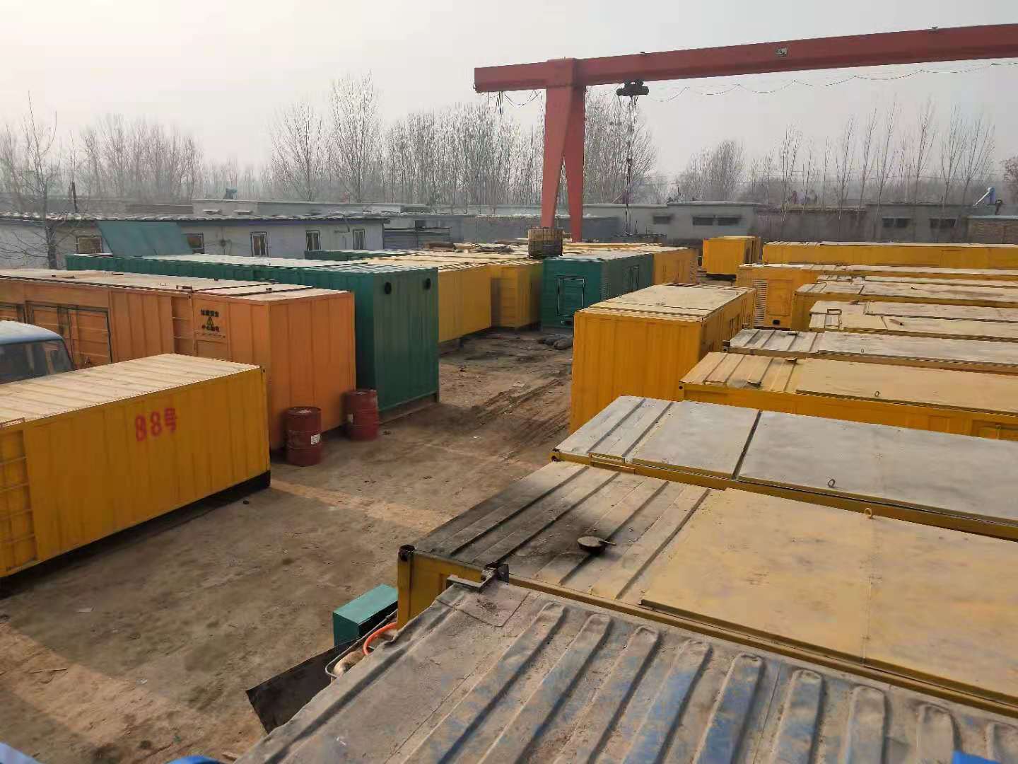 洮南租赁发电机-灰尘、风沙对柴油发电机组造成哪些不良影响？