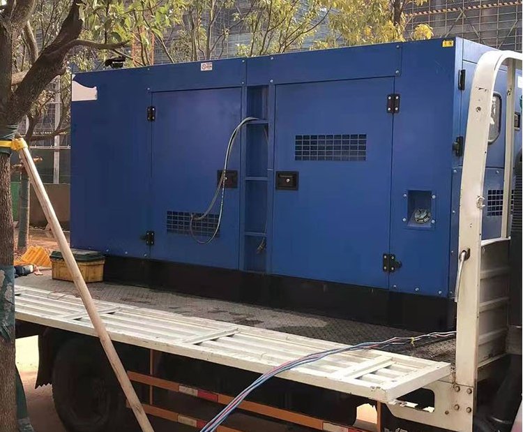 洮南柴油发电机组空气滤清器多久更换一次？