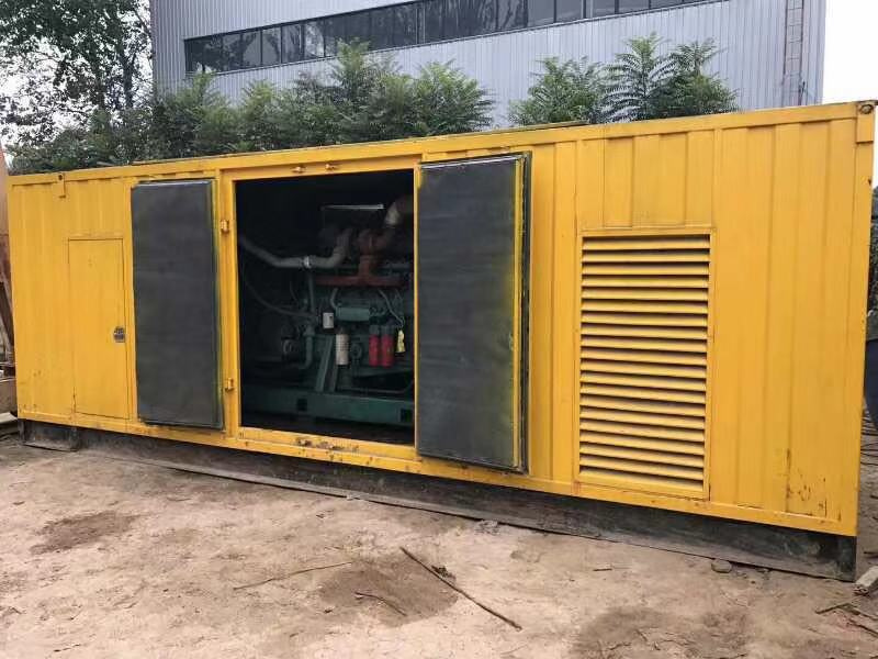 洮南柴油发电机组滤清器内充满机油但压力不足如何进行故障排查？