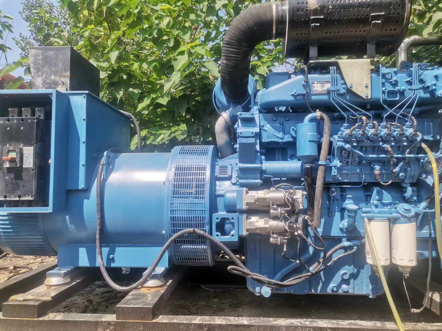洮南详细说明降低 800kW 柴油发电机输出电流波动的方法
