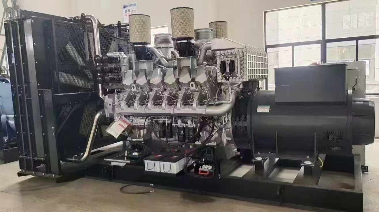 洮南800KW柴油发电机组可以带动多少kw的设备？