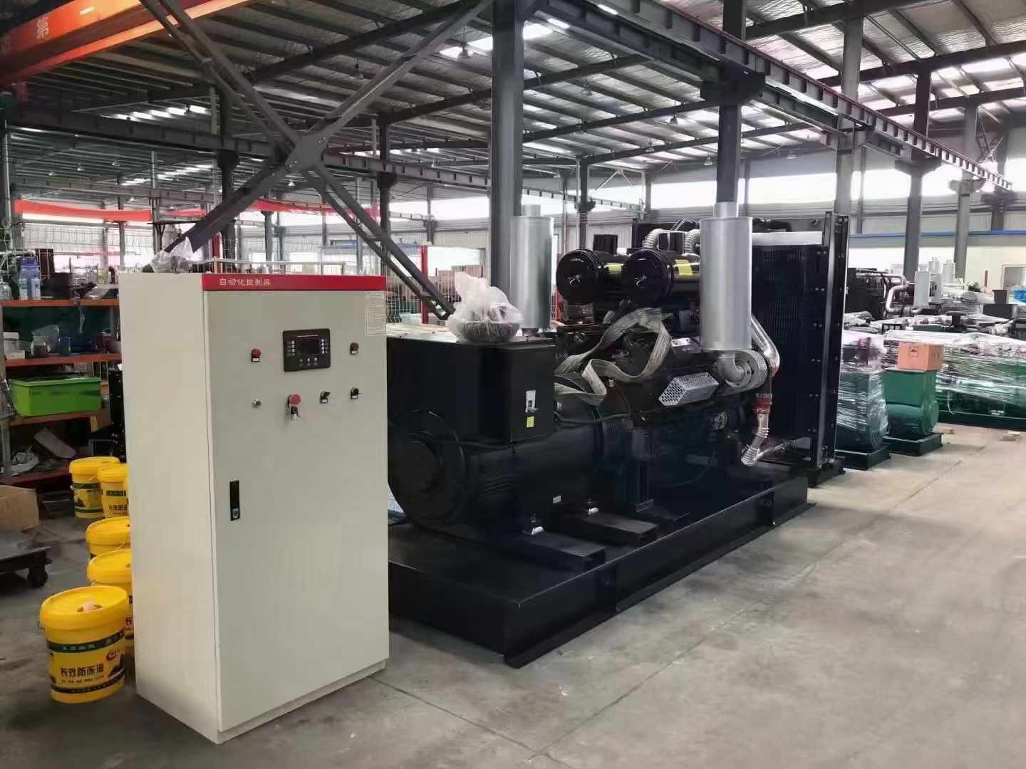洮南低功率因数对柴油发电机组有哪些危害？