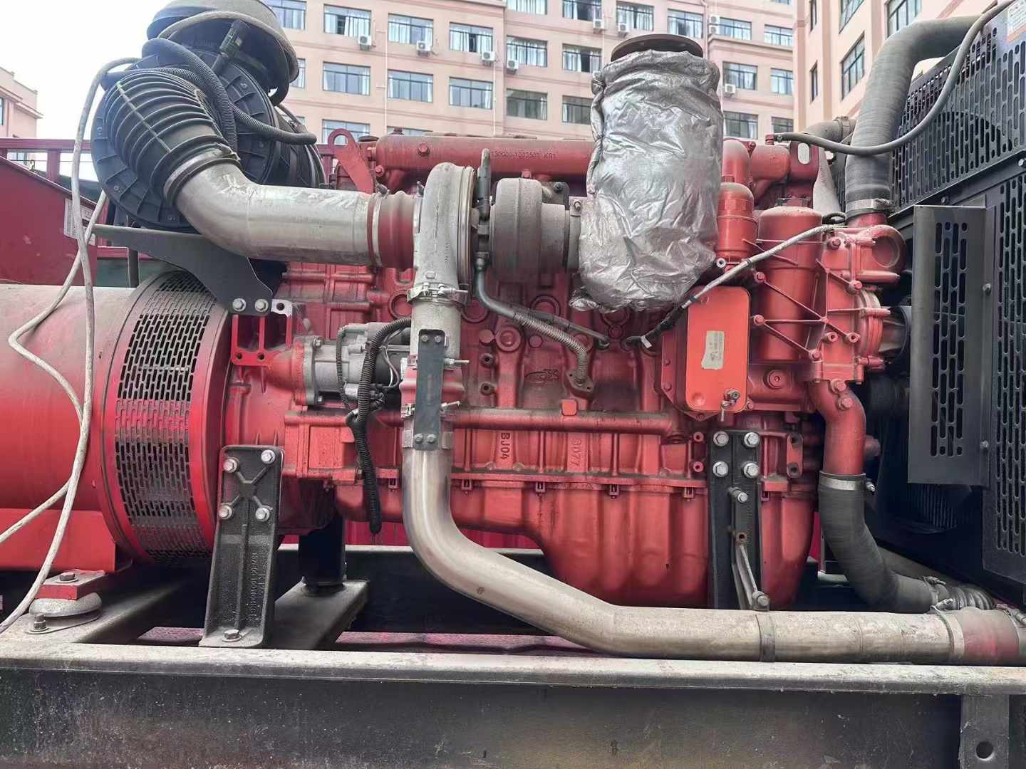 洮南如何选择适合 600kW 柴油发电机组的过载保护器？